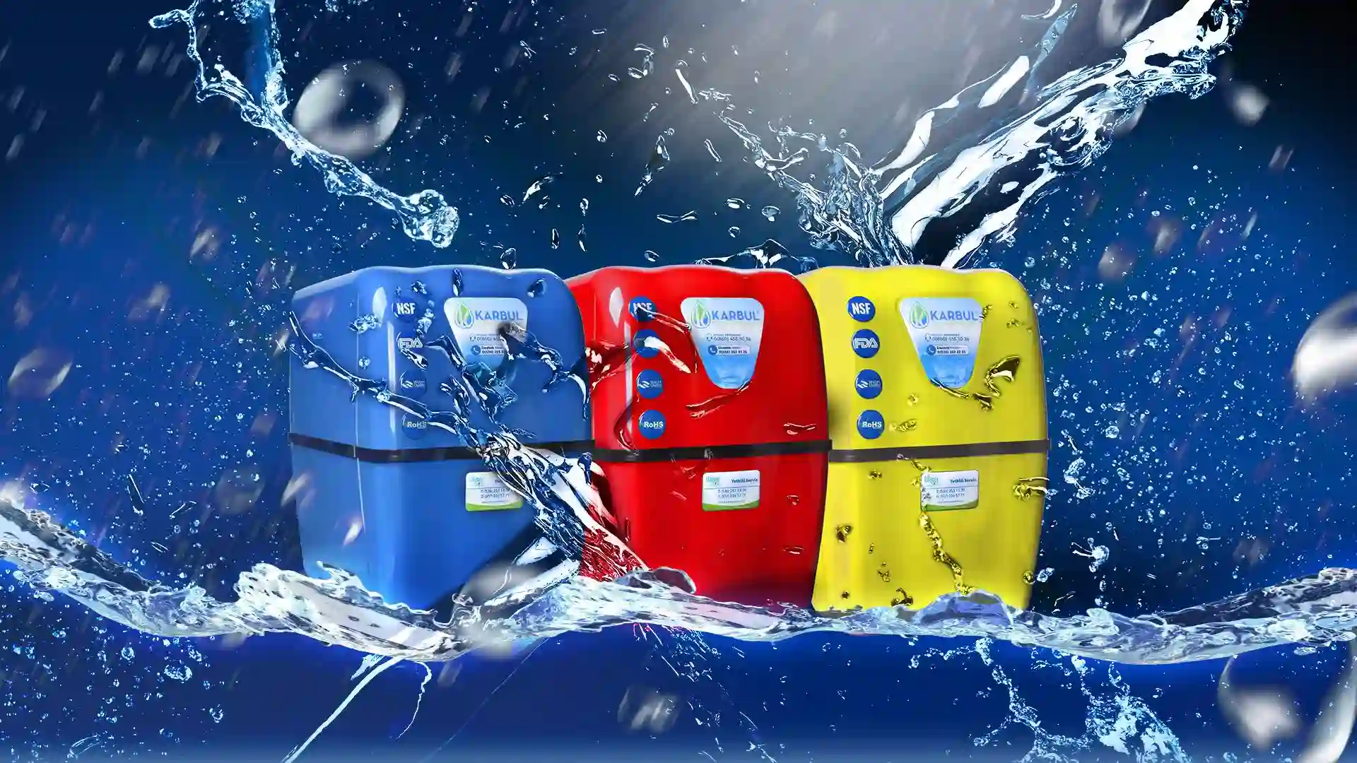 Yıldızeli Su Arıtmacı